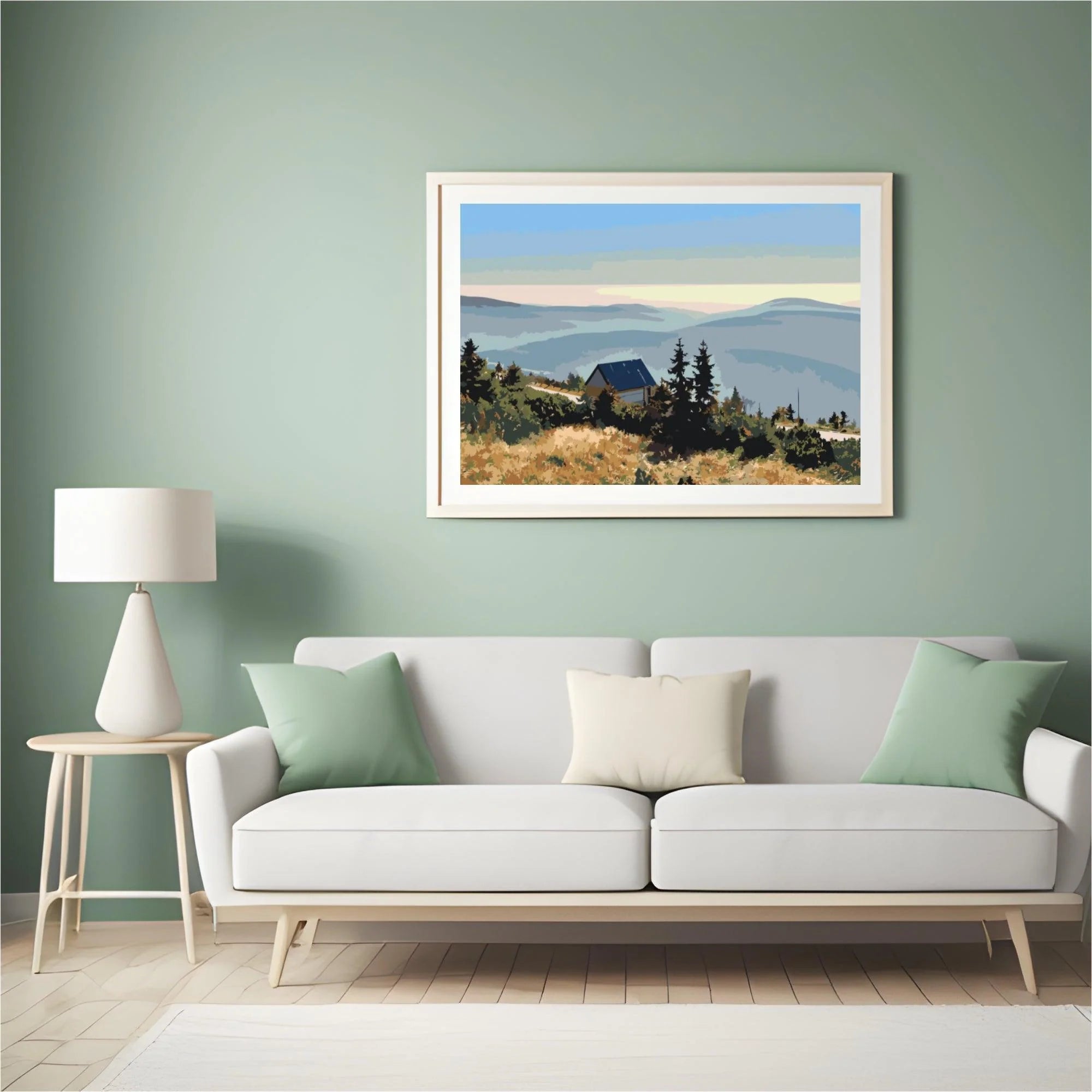 Diamond Painting - Massif des Écrins - SEOS Shop ®