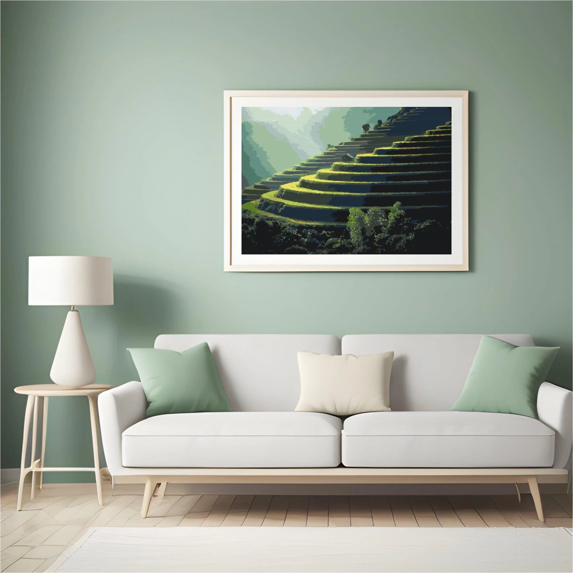 Diamond Painting - Rizières à Bali - SEOS Shop ®
