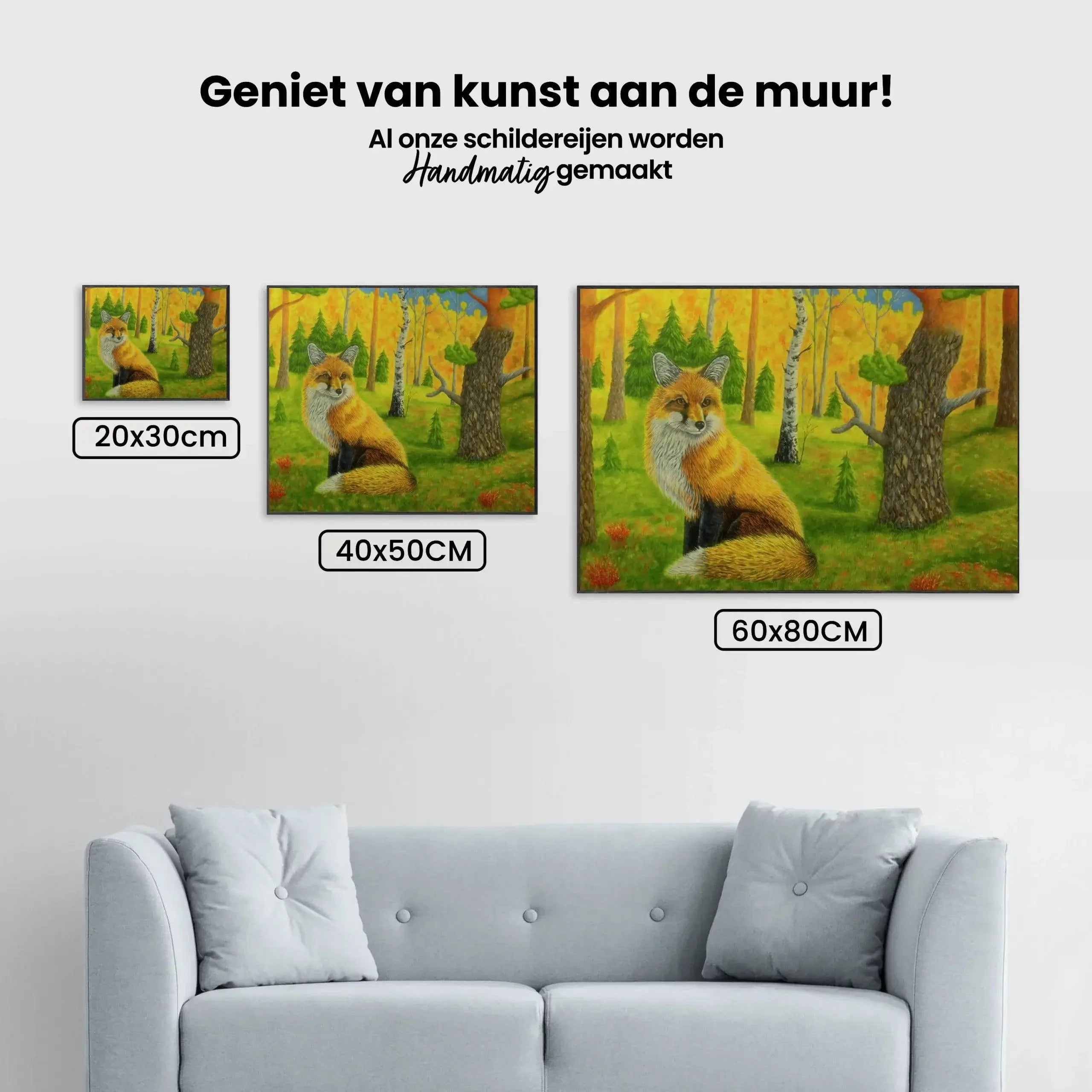 Diamond Painting - Renard Rouge