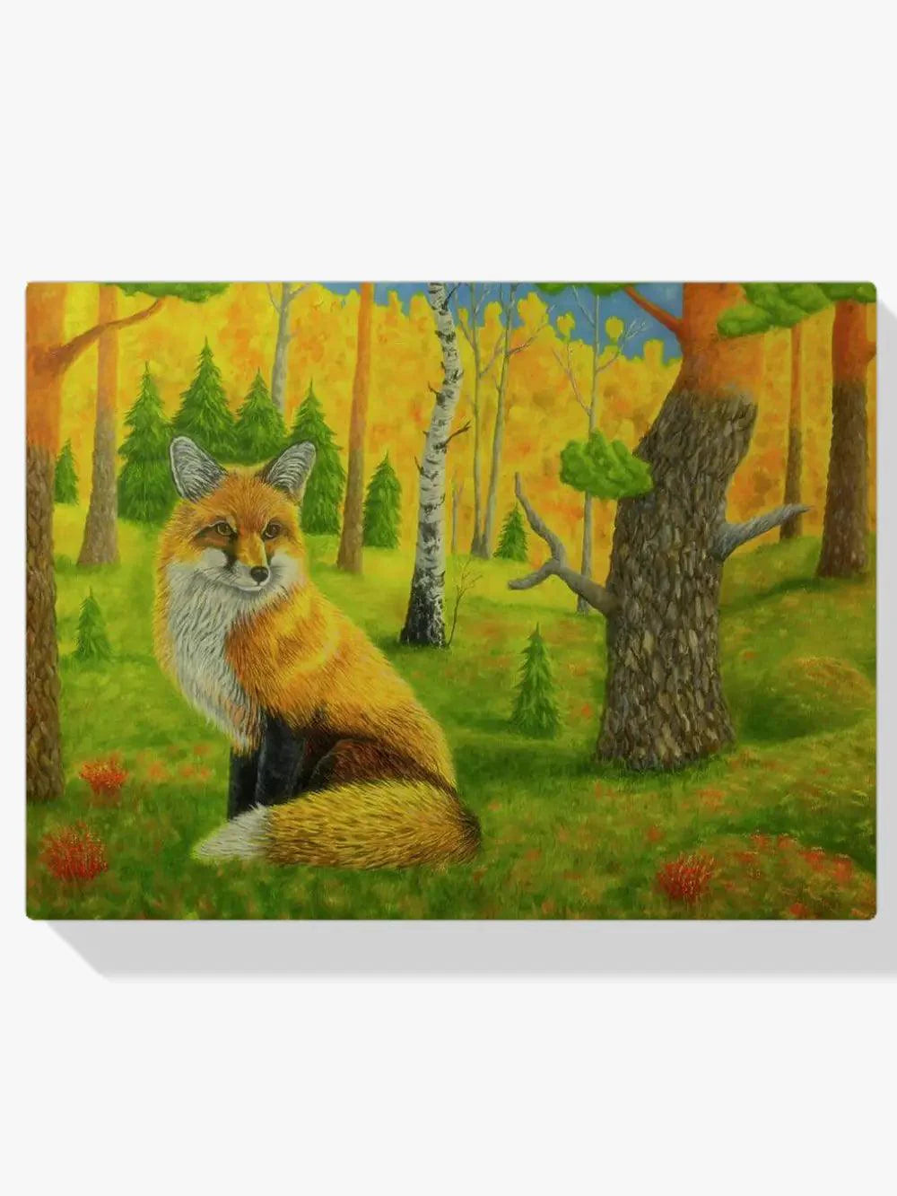 Diamond Painting - Renard Rouge