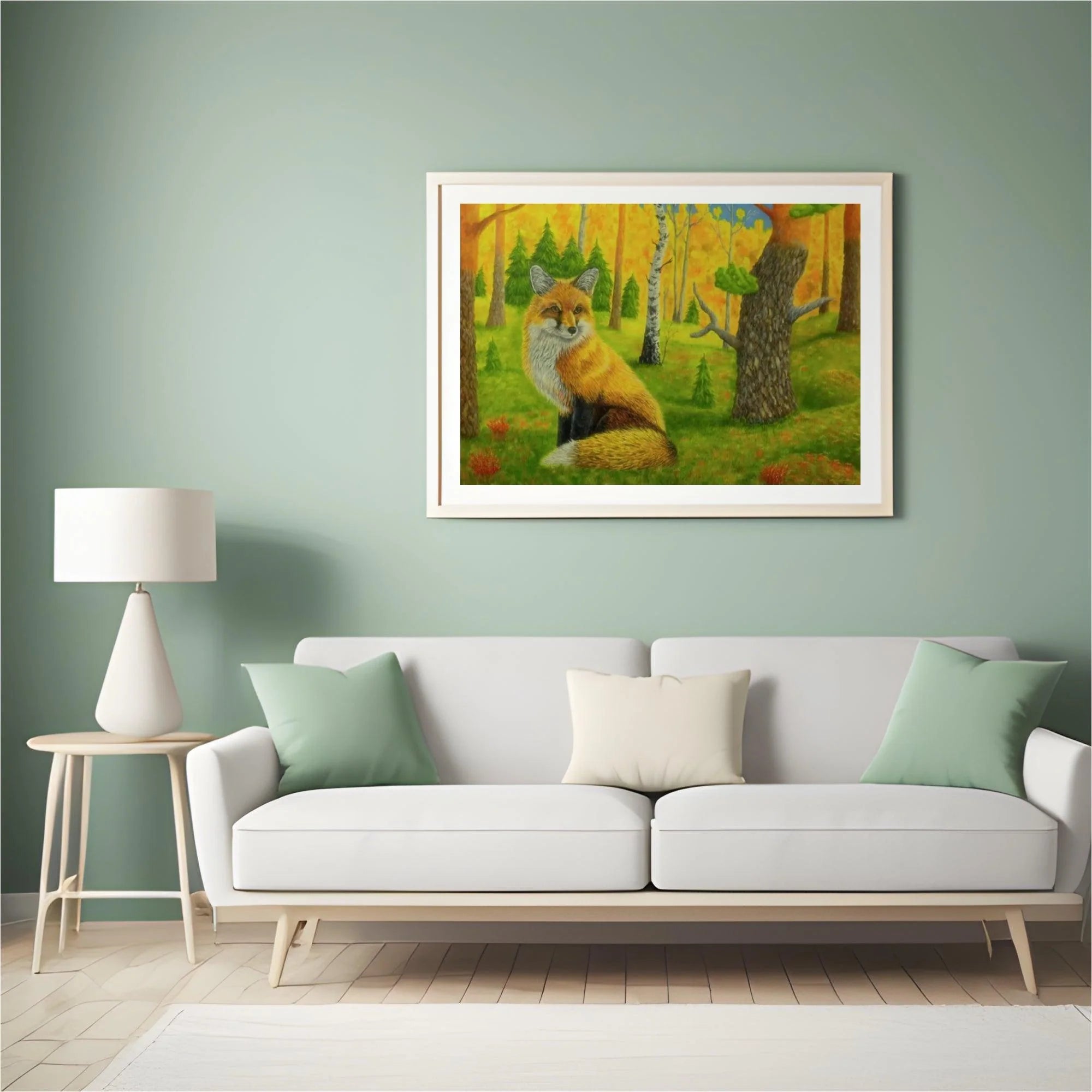 Diamond Painting - Renard Rouge