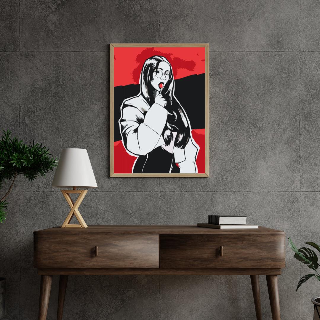Diamond Painting - Lollipop rouge - SEOS Shop ®