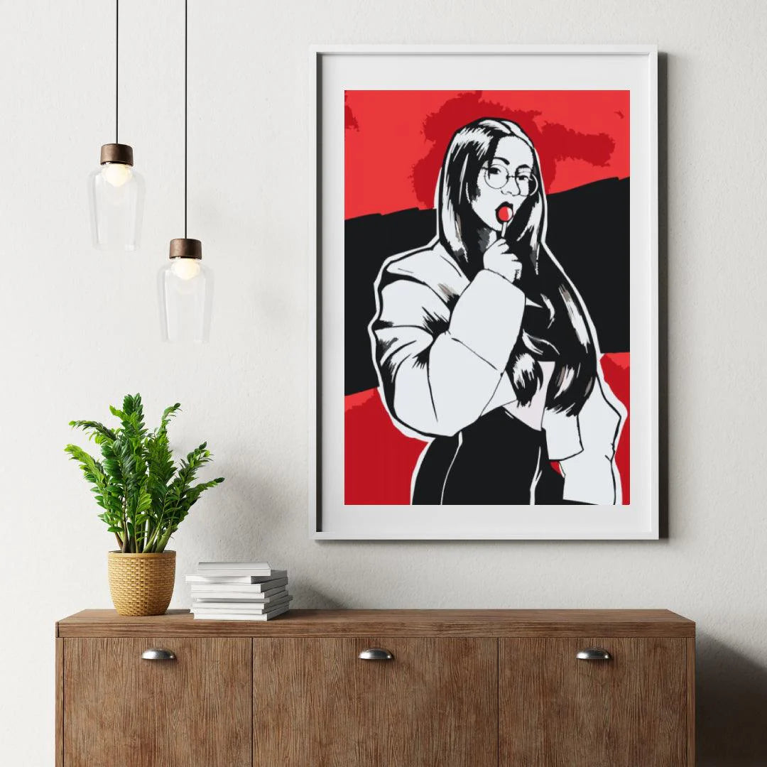Diamond Painting - Lollipop rouge - SEOS Shop ®