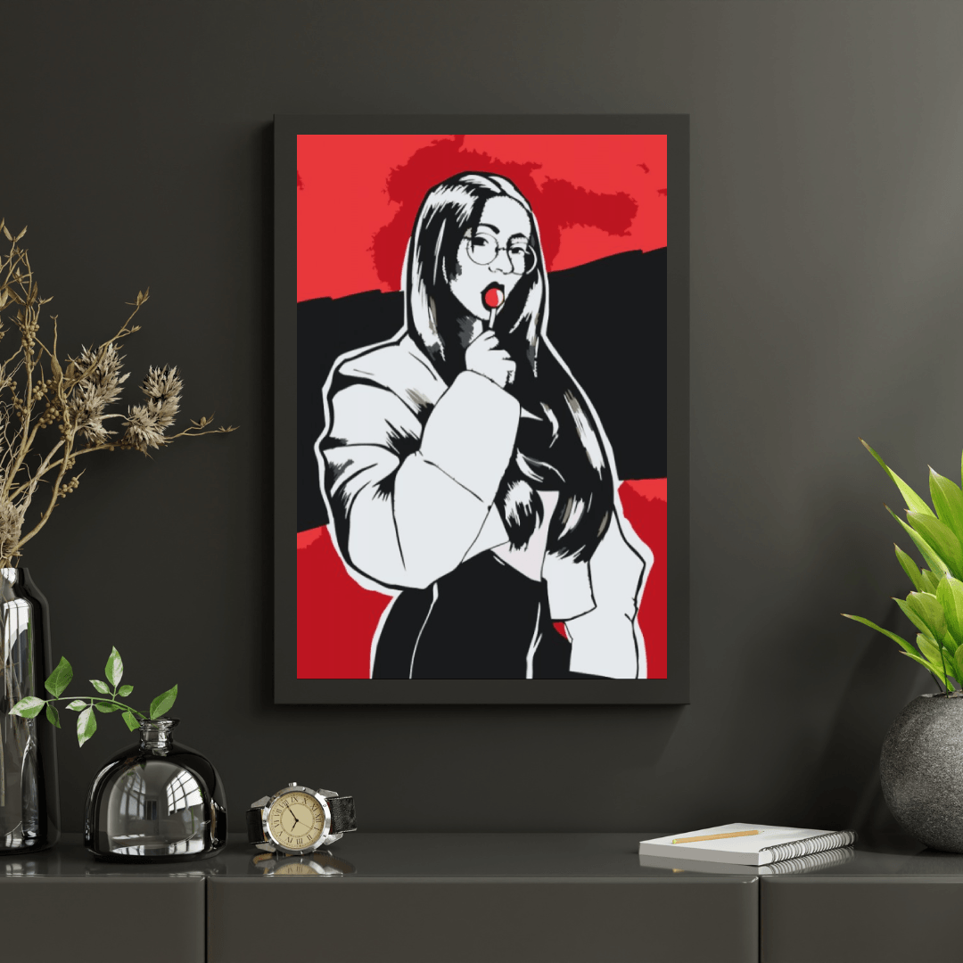 Diamond Painting - Lollipop rouge - SEOS Shop ®