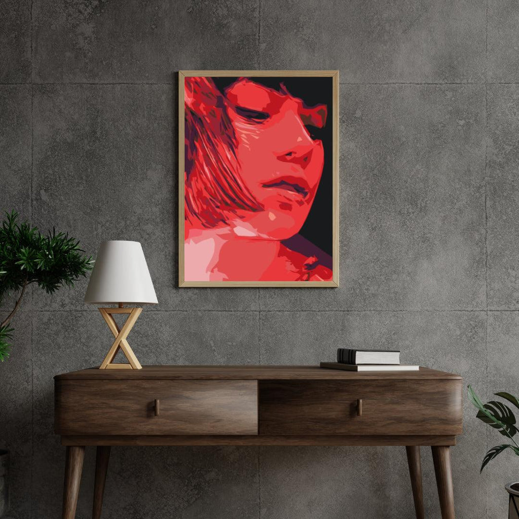 Diamond Painting - Joues rouges - SEOS Shop ®