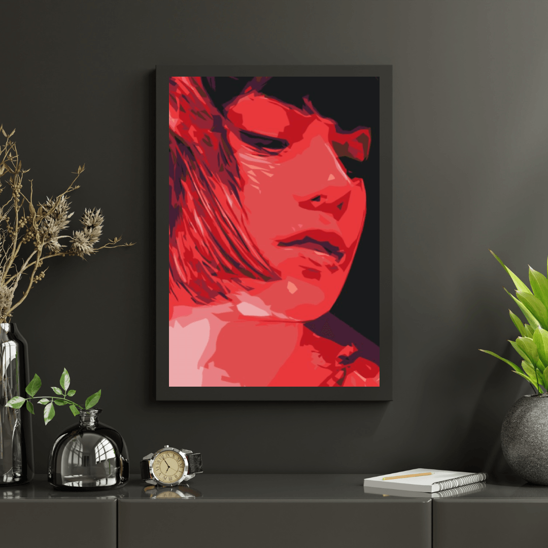 Diamond Painting - Joues rouges - SEOS Shop ®