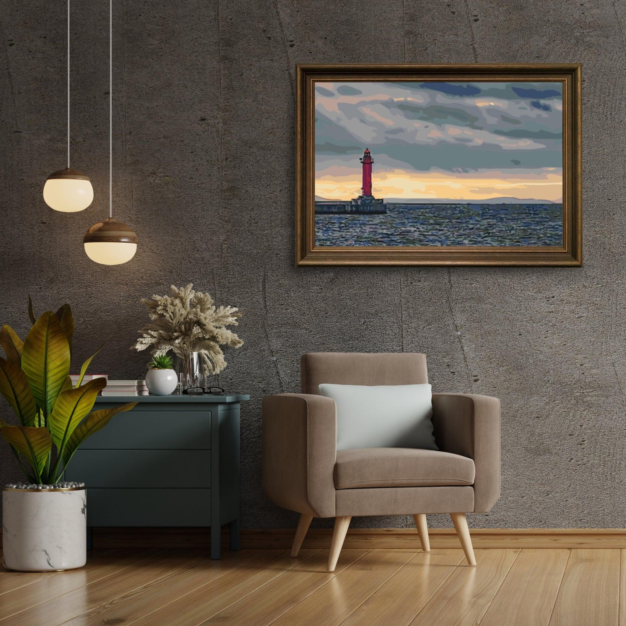 Diamond Painting - Balise rouge - SEOS Shop ®