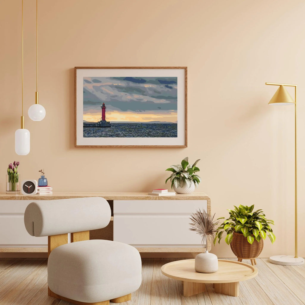 Diamond Painting - Balise rouge - SEOS Shop ®