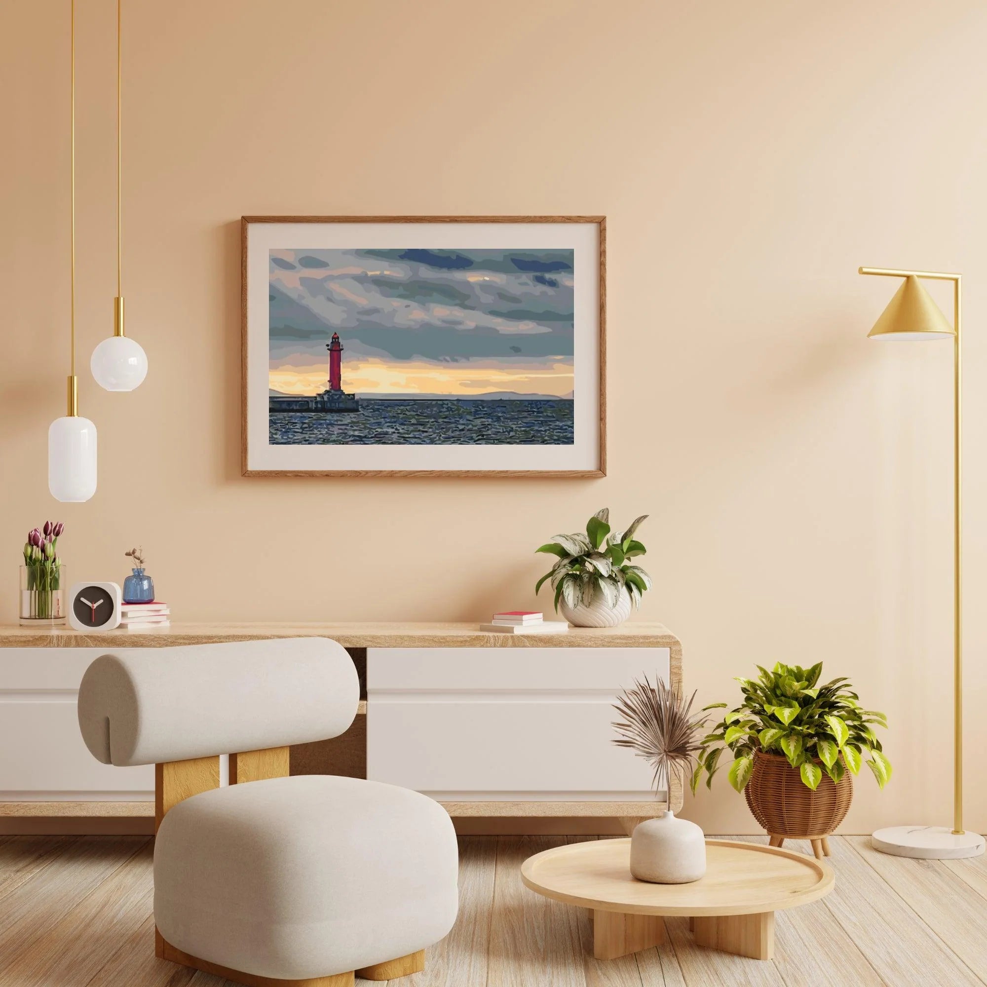 Diamond Painting - Balise rouge - SEOS Shop ®