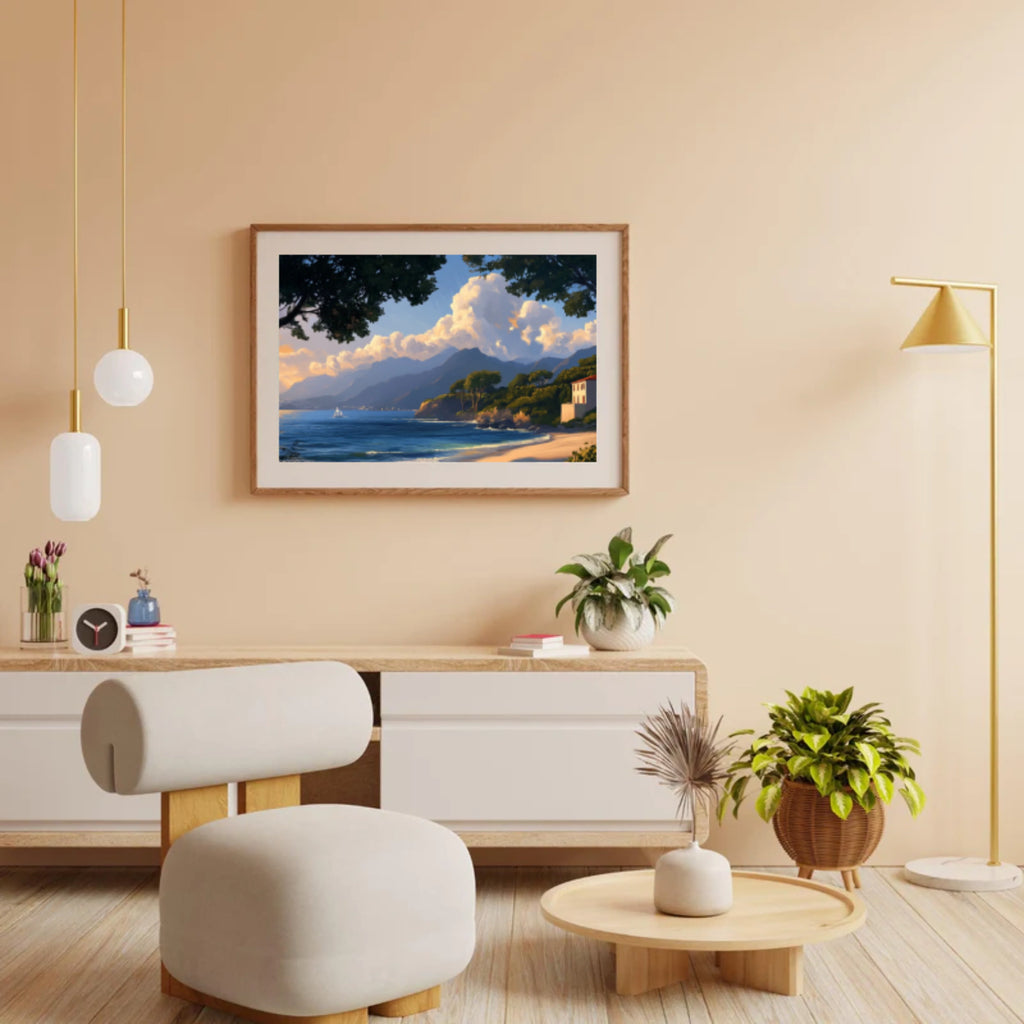 Diamond Painting - Rust au bord de la mer