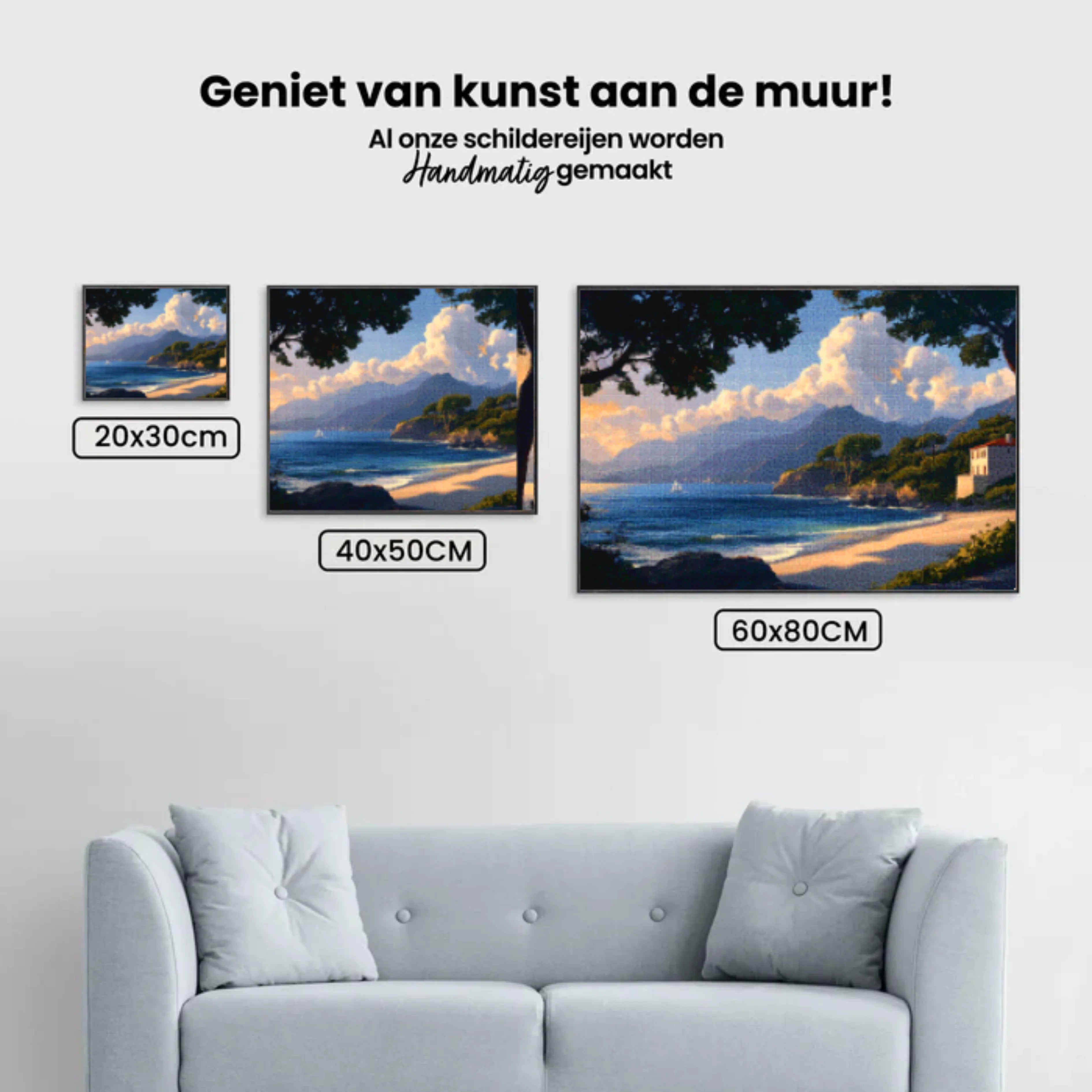 Diamond Painting - Rust au bord de la mer