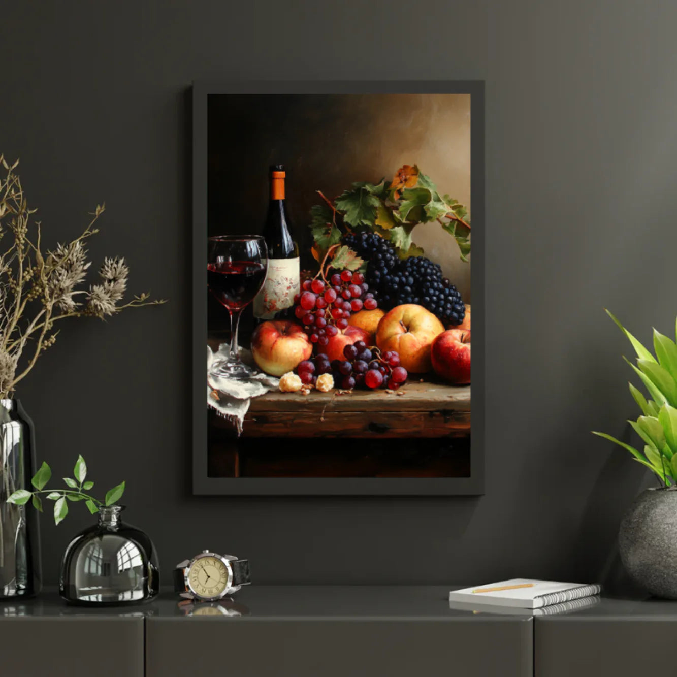 Diamond Painting - Nature morte rustique