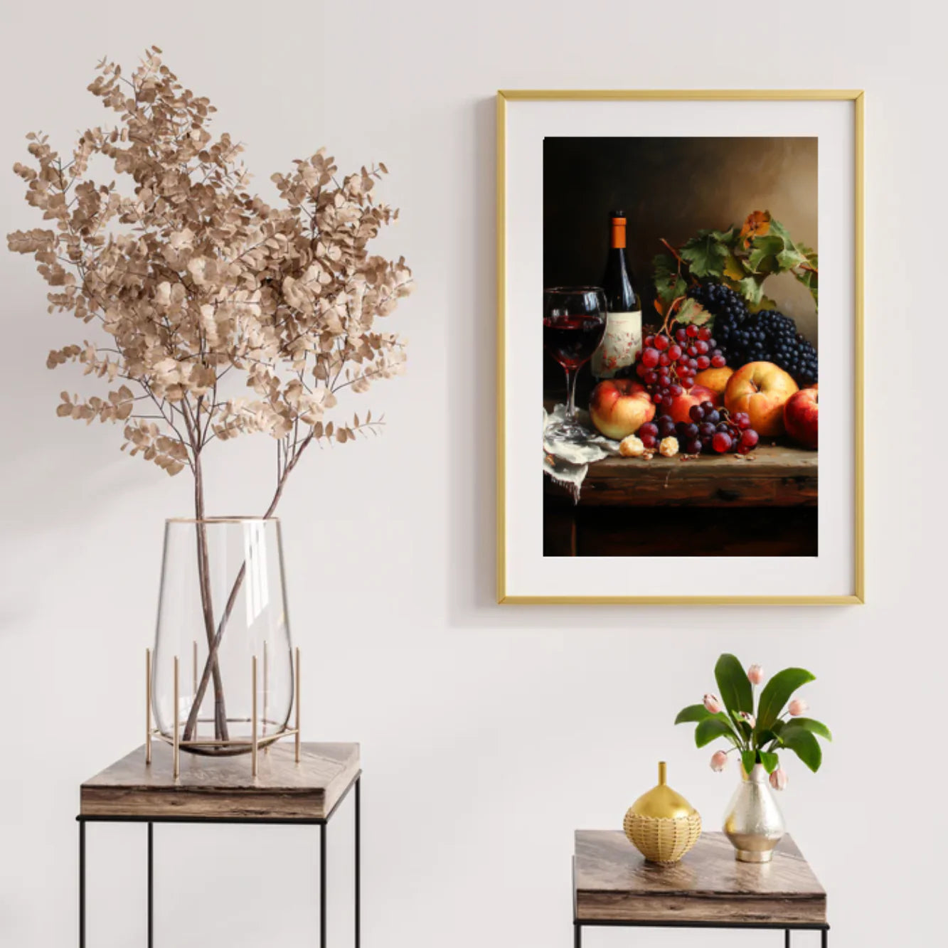 Diamond Painting - Nature morte rustique