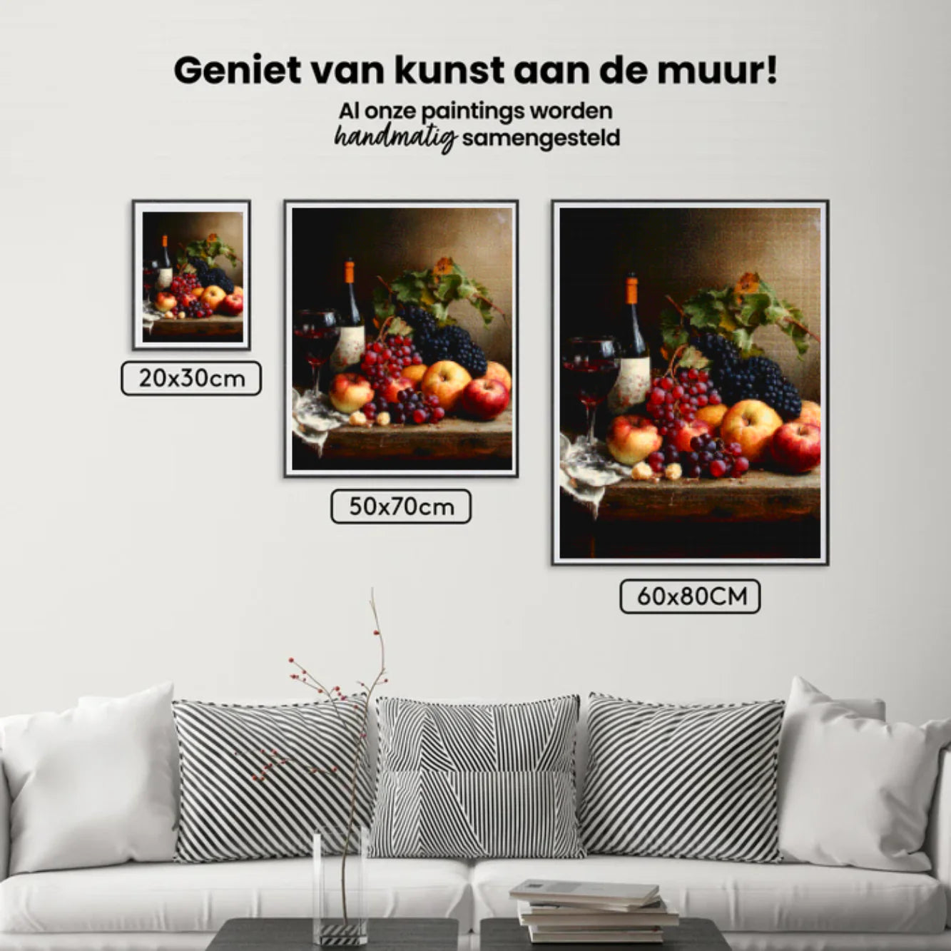 Diamond Painting - Nature morte rustique