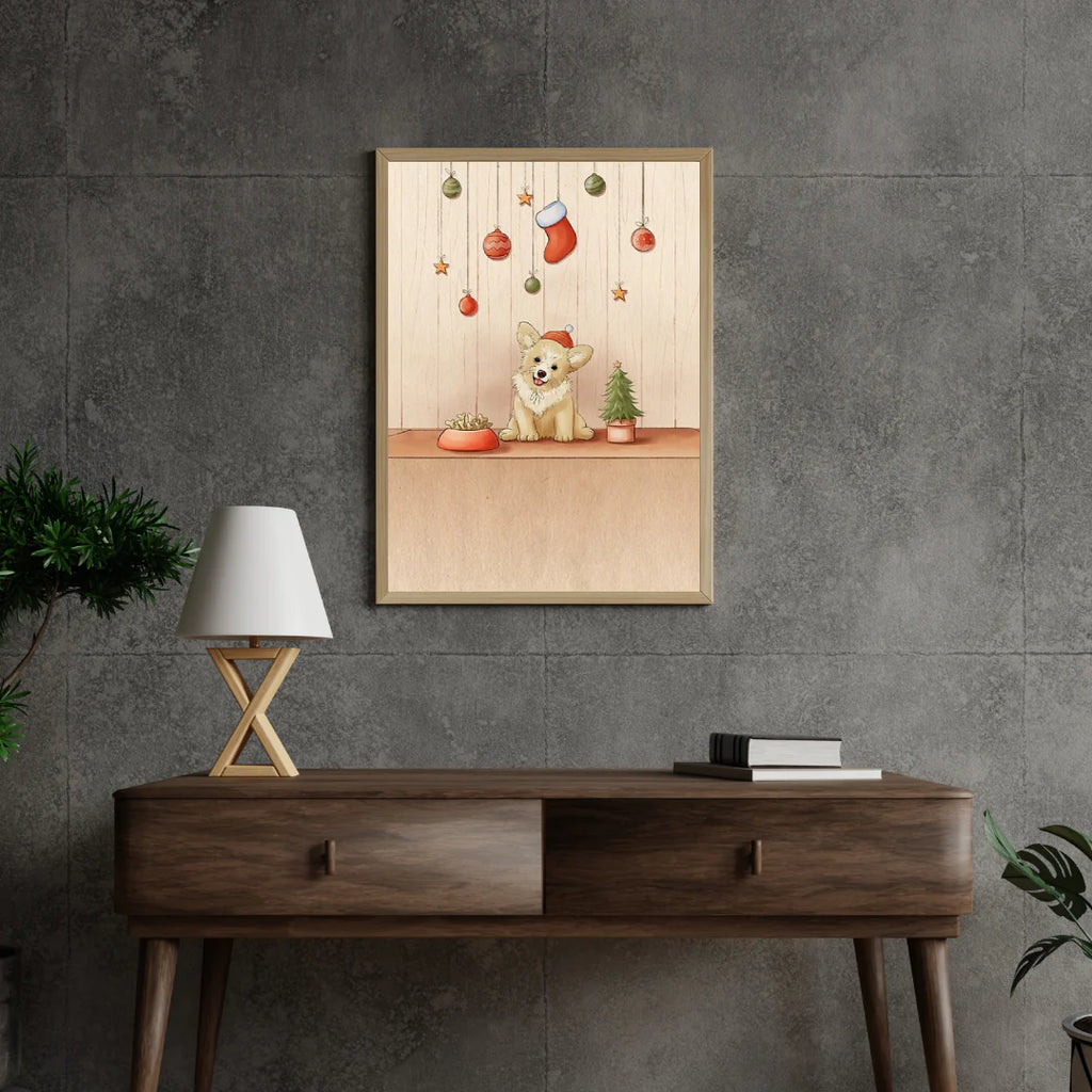 Diamond Painting - Chien mignon