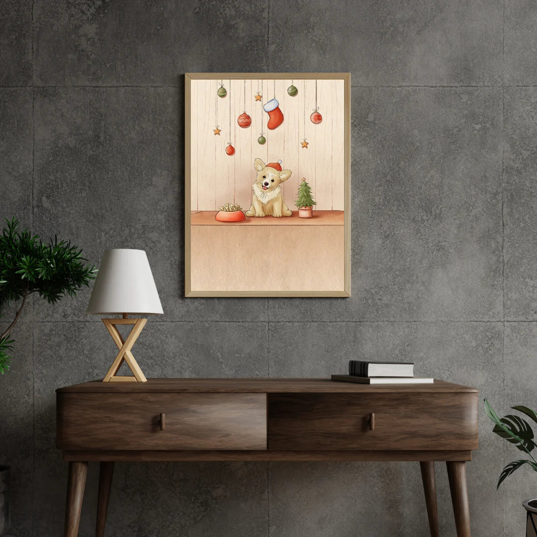 Diamond Painting - Chien mignon