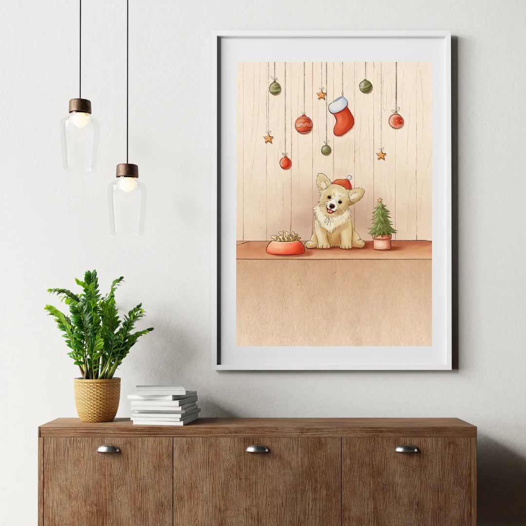 Diamond Painting - Chien mignon