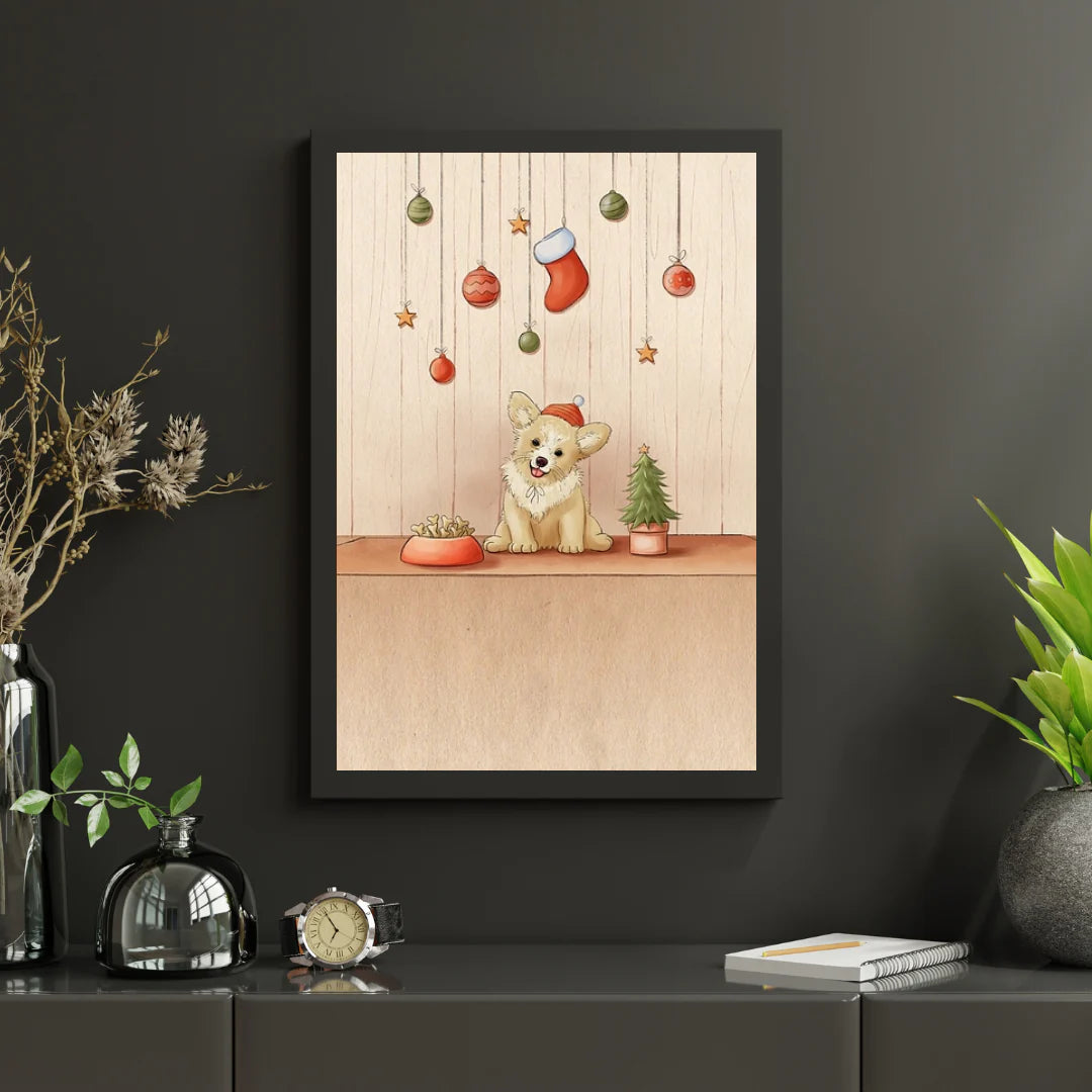 Diamond Painting - Chien mignon