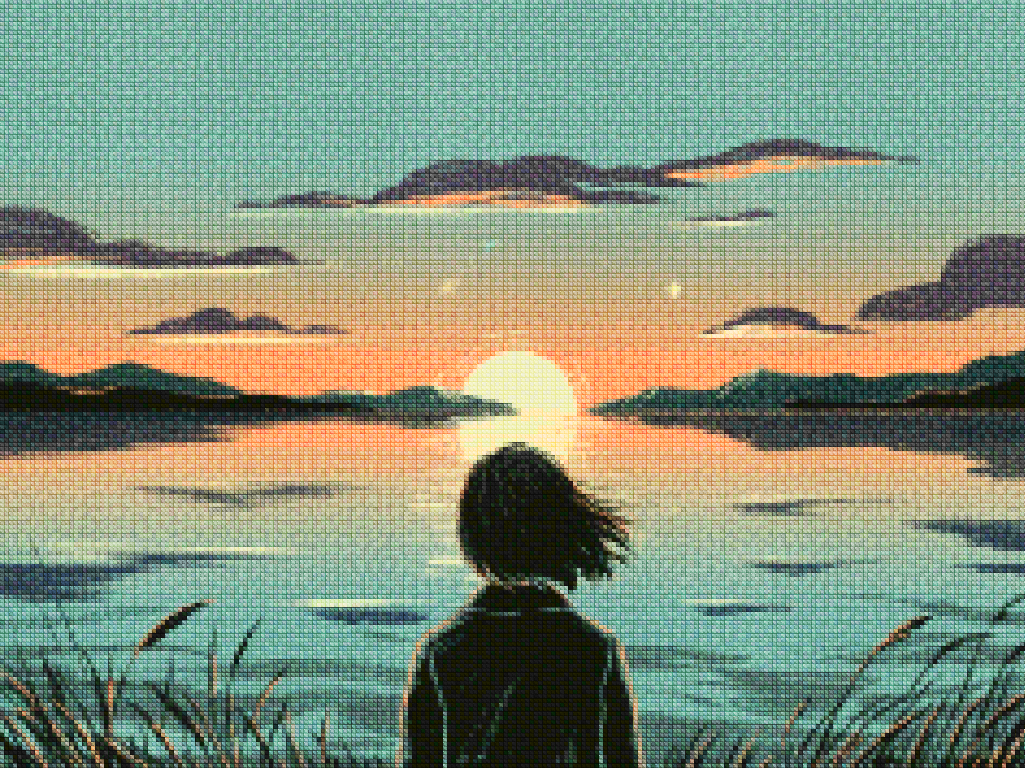 Diamond Painting - Réflexions sur les schémas