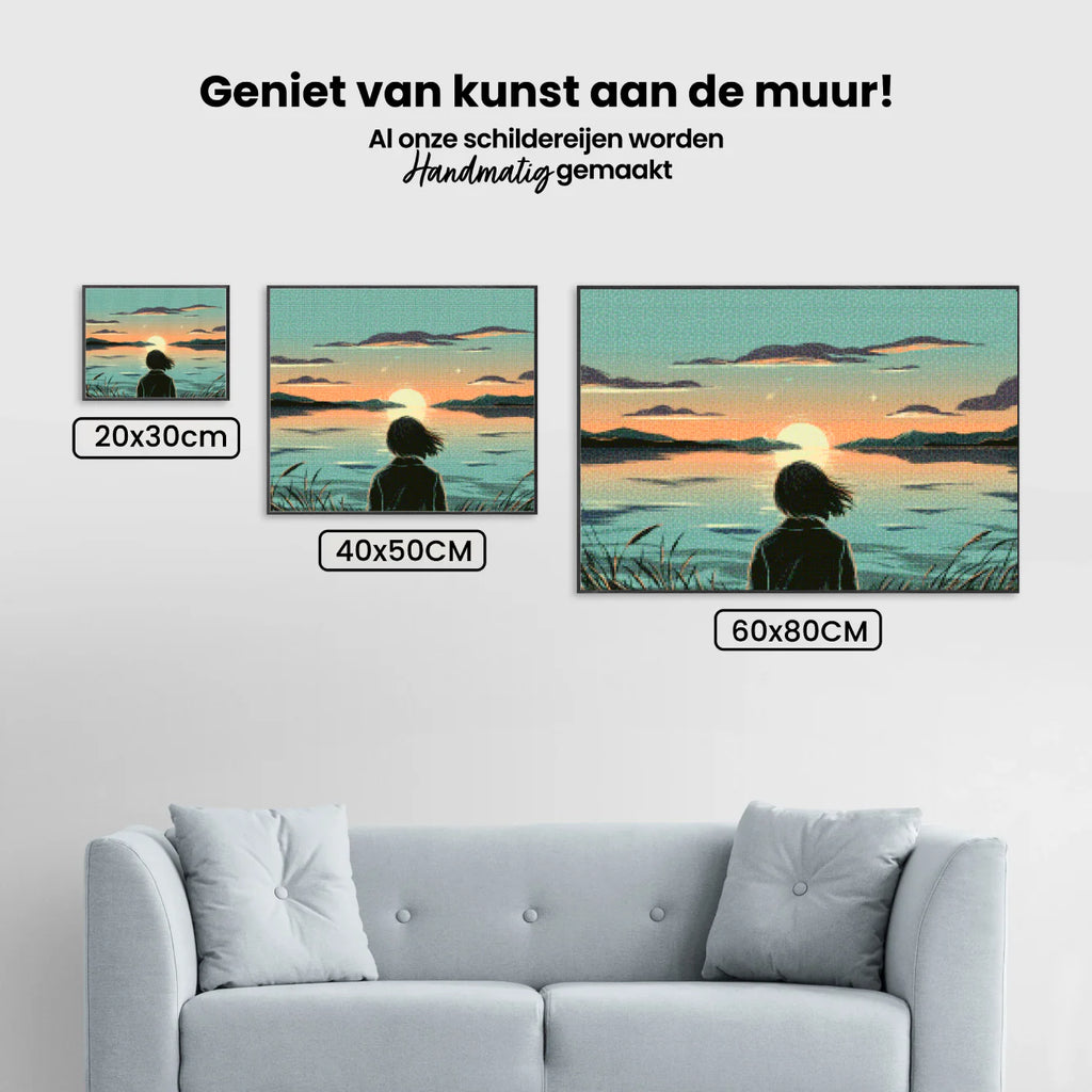 Diamond Painting - Réflexions sur les schémas