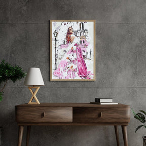 Diamond Painting - Beauté dans la cathédrale Notre-Dame - SEOS Shop ®