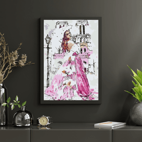 Diamond Painting - Beauté dans la cathédrale Notre-Dame - SEOS Shop ®