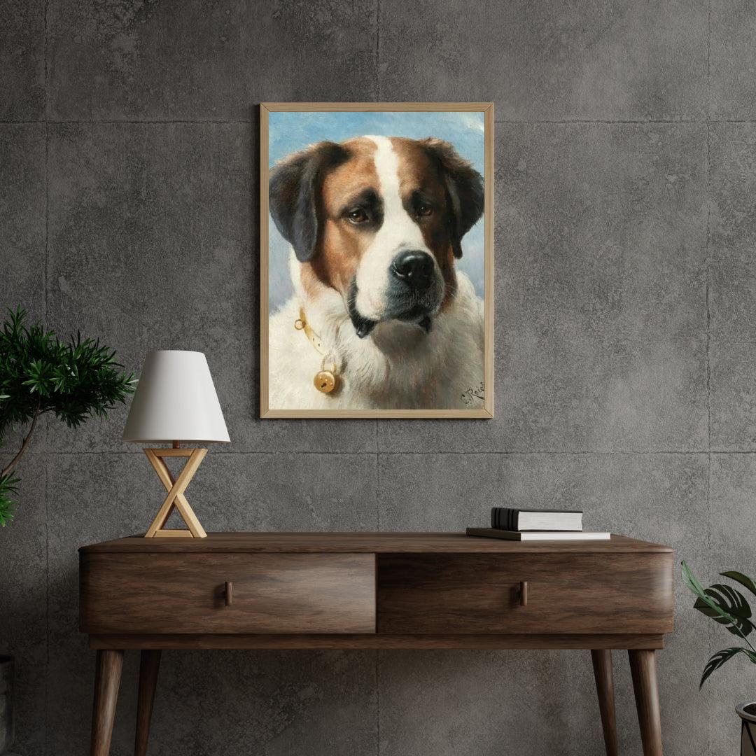 Diamond Painting - Peinture de Saint Bernard : Chien