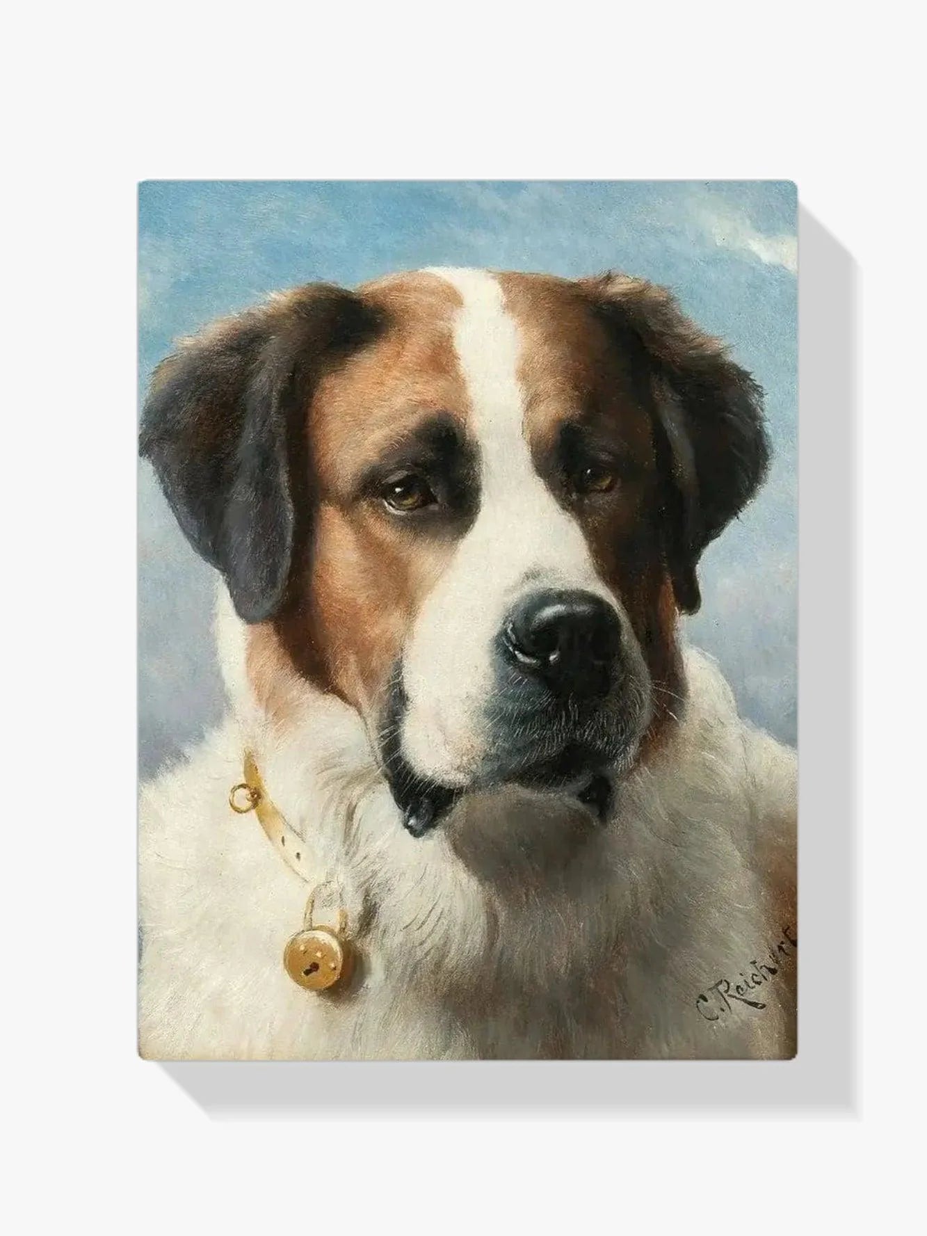 Diamond Painting - Peinture de Saint Bernard : Chien