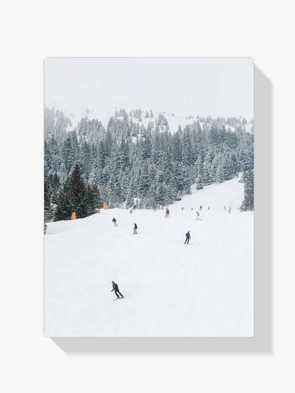 Diamond Painting - Piste de ski en Autriche