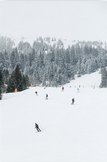Diamond Painting - Piste de ski en Autriche