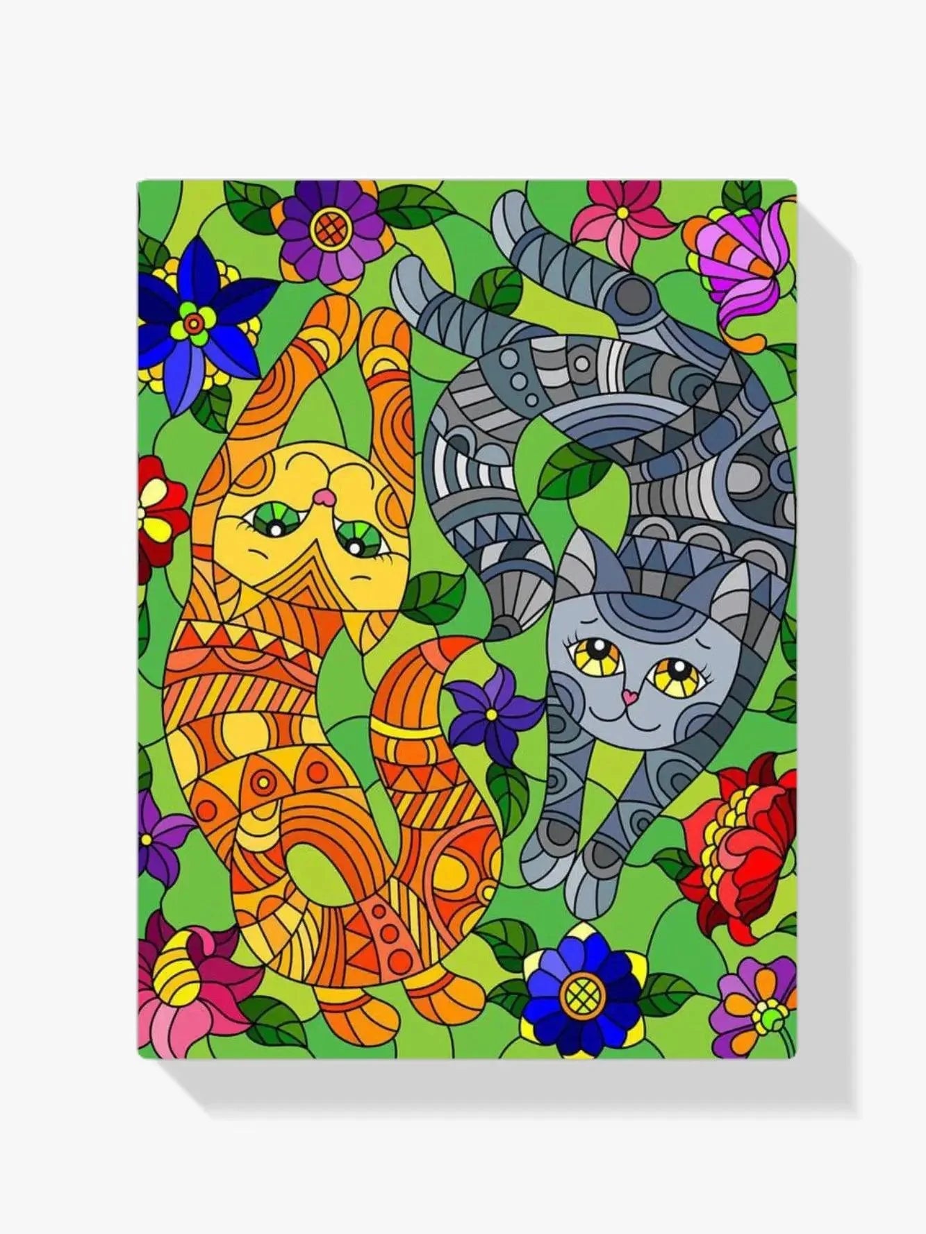Diamond Painting - Chats espiègles