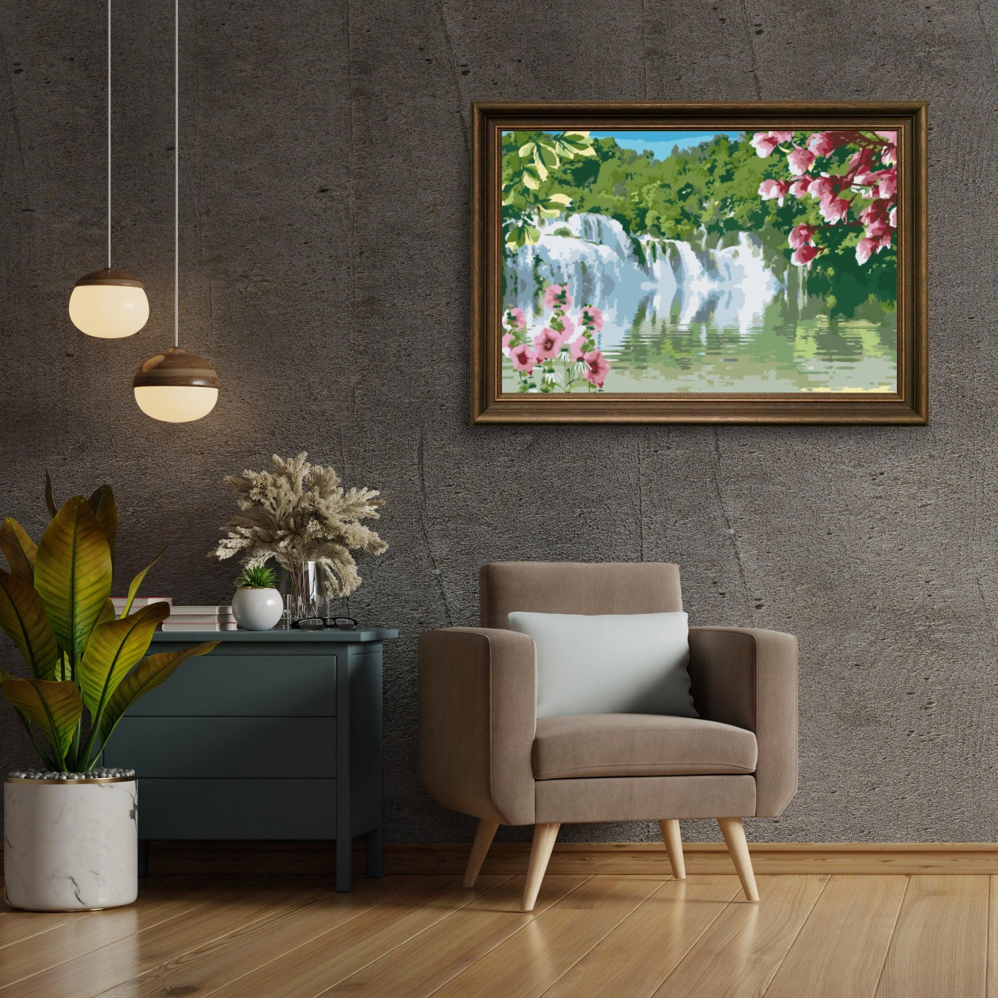 Diamond Painting - Cascade féérique - SEOS Shop ®