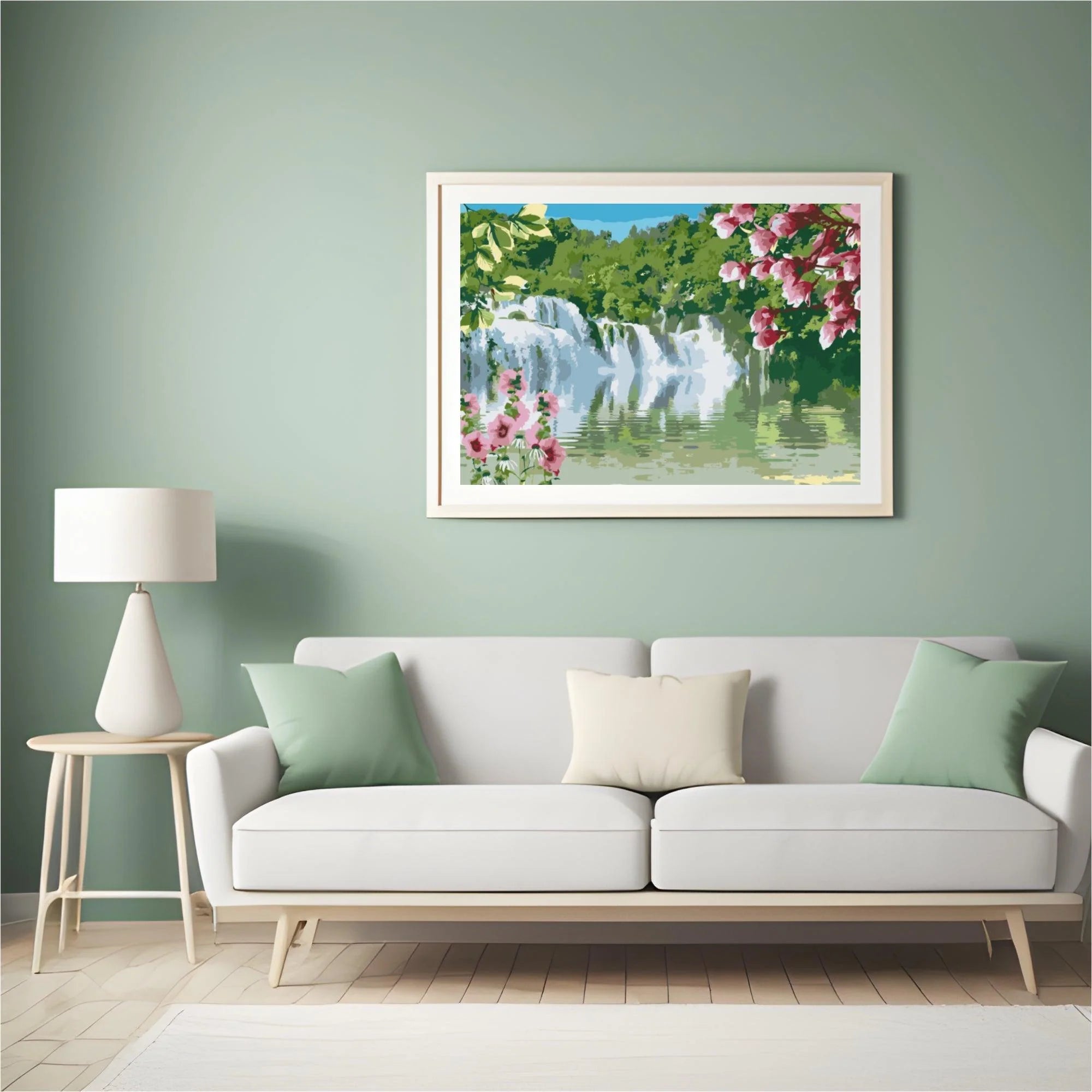Diamond Painting - Cascade féérique - SEOS Shop ®