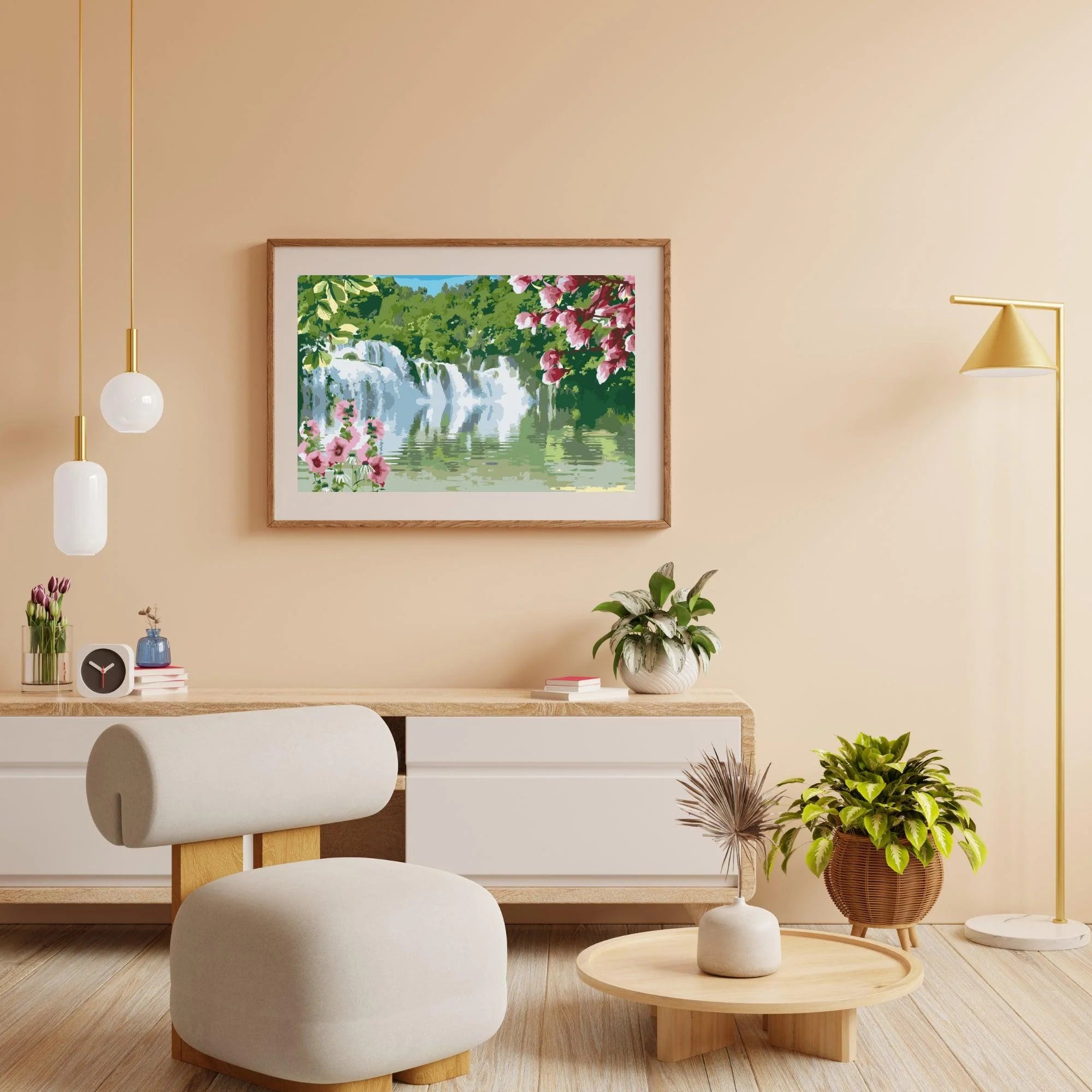 Diamond Painting - Cascade féérique - SEOS Shop ®