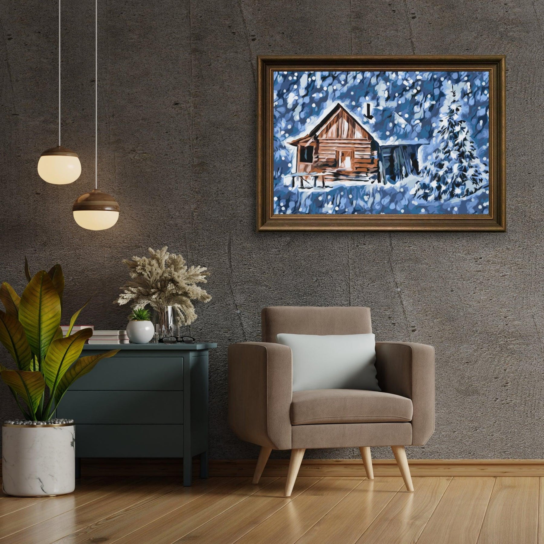 Diamond Painting - Maison des Contes de Fées - SEOS Shop ®