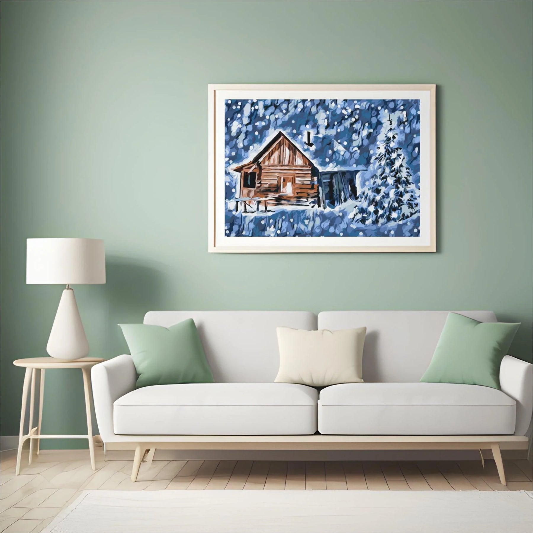 Diamond Painting - Maison des Contes de Fées - SEOS Shop ®