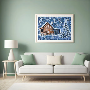 Diamond Painting - Maison des Contes de Fées - SEOS Shop ®
