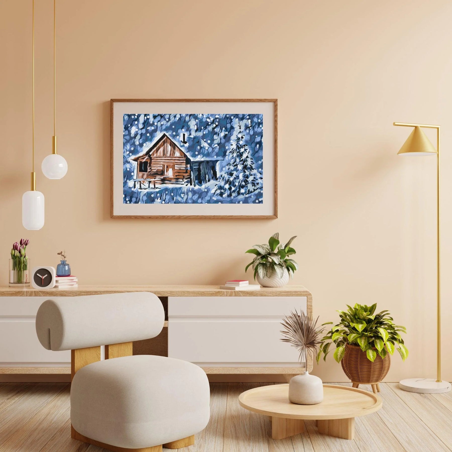 Diamond Painting - Maison des Contes de Fées - SEOS Shop ®
