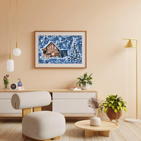 Diamond Painting - Maison des Contes de Fées - SEOS Shop ®