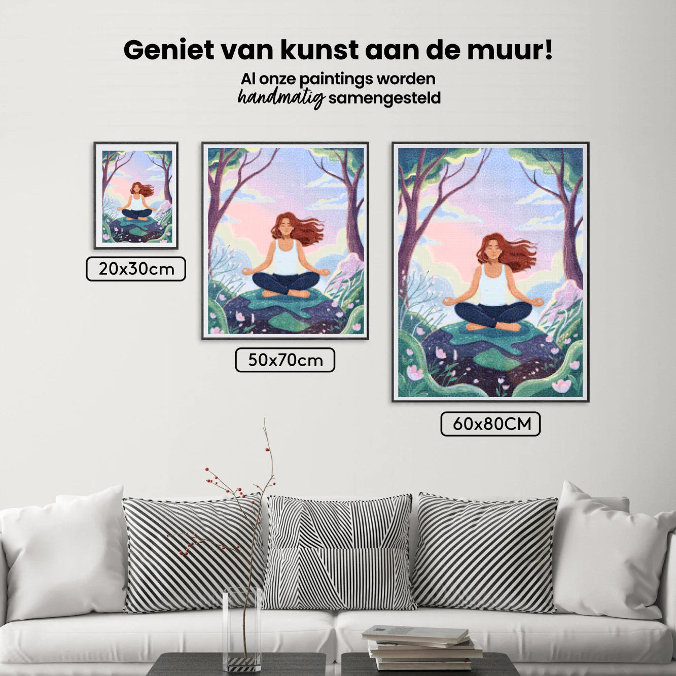 Diamond Painting - Silence en fleur