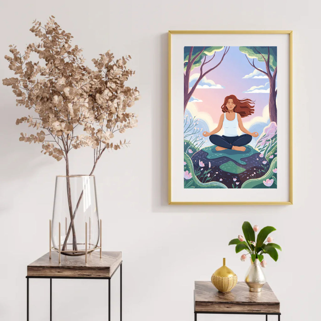 Diamond Painting - Silence en fleur
