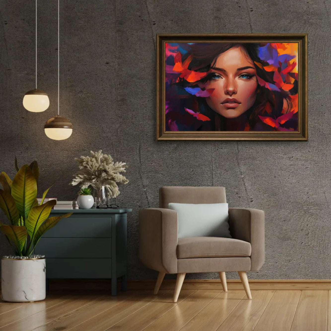 Diamond Painting - Sylpharia Flutterkoningin