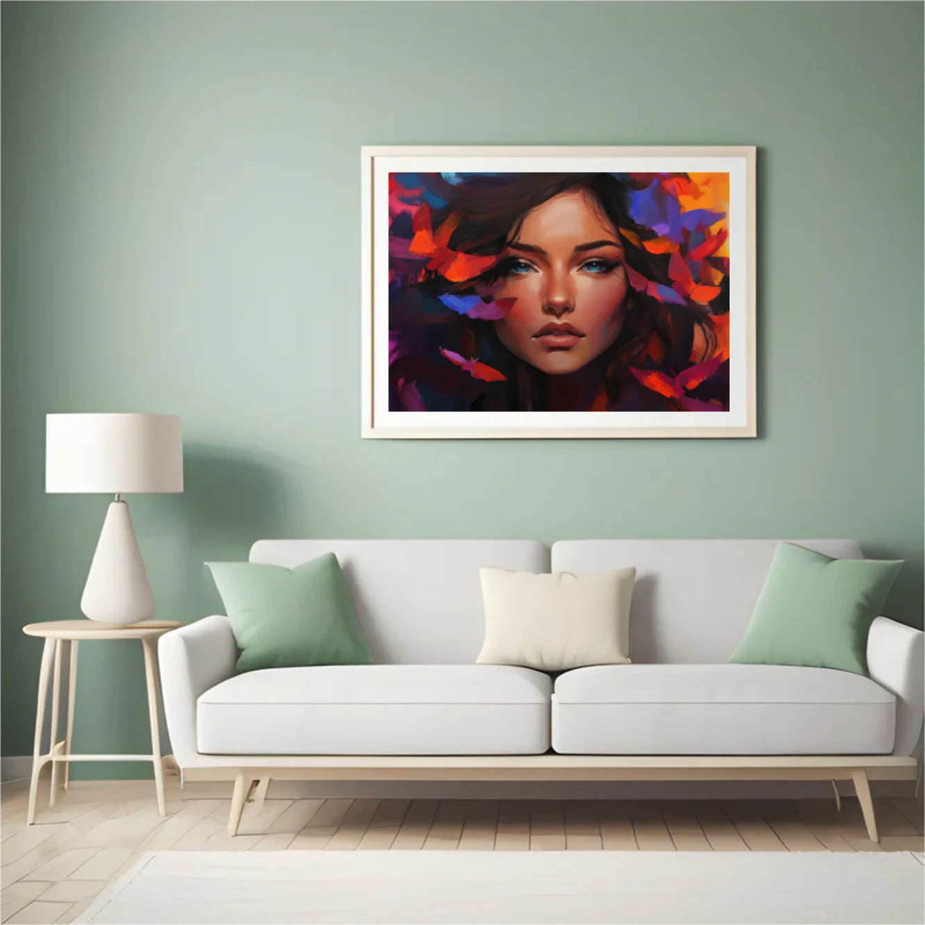 Diamond Painting - Sylpharia Flutterkoningin