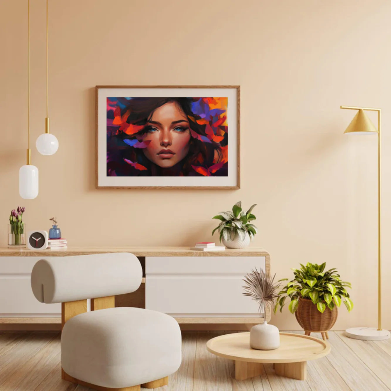 Diamond Painting - Sylpharia Flutterkoningin