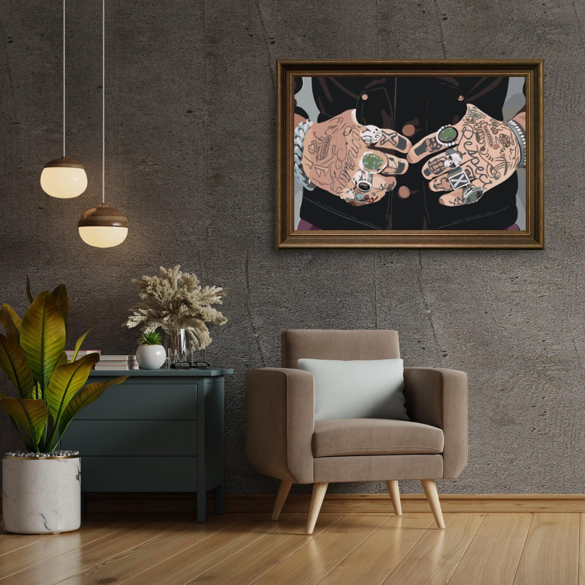 Diamond Painting - Tatouages sur les mains - SEOS Shop ®