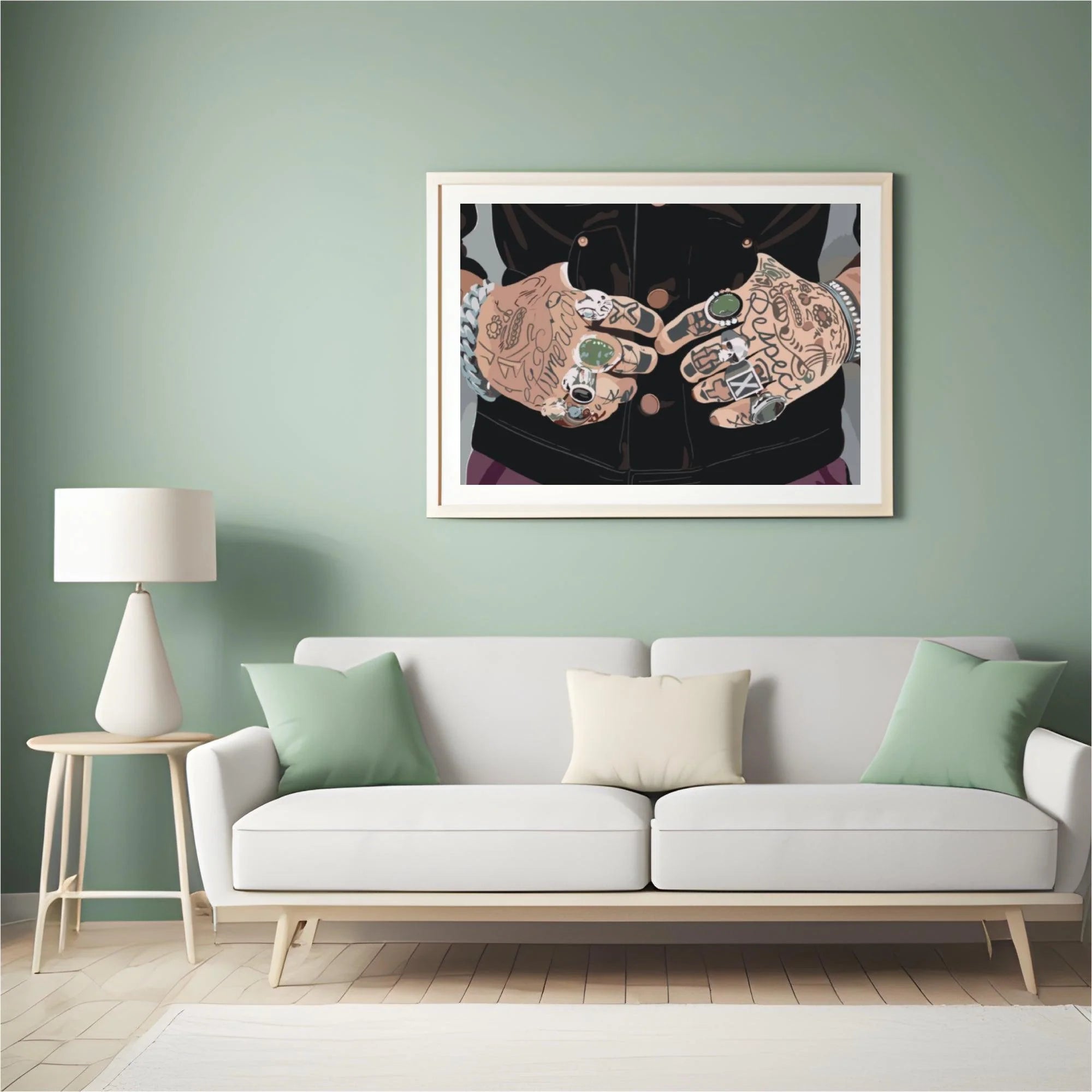 Diamond Painting - Tatouages sur les mains - SEOS Shop ®