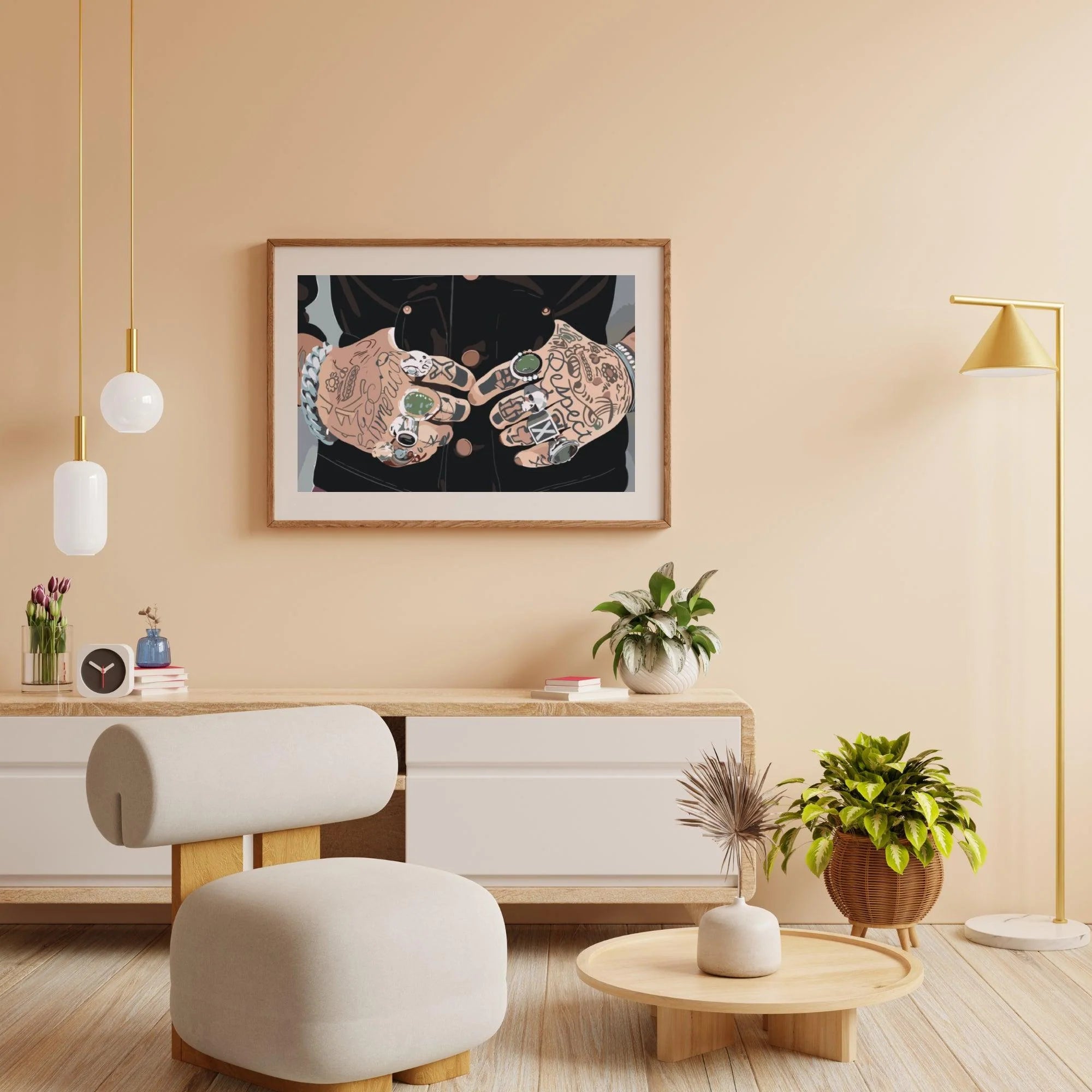 Diamond Painting - Tatouages sur les mains - SEOS Shop ®