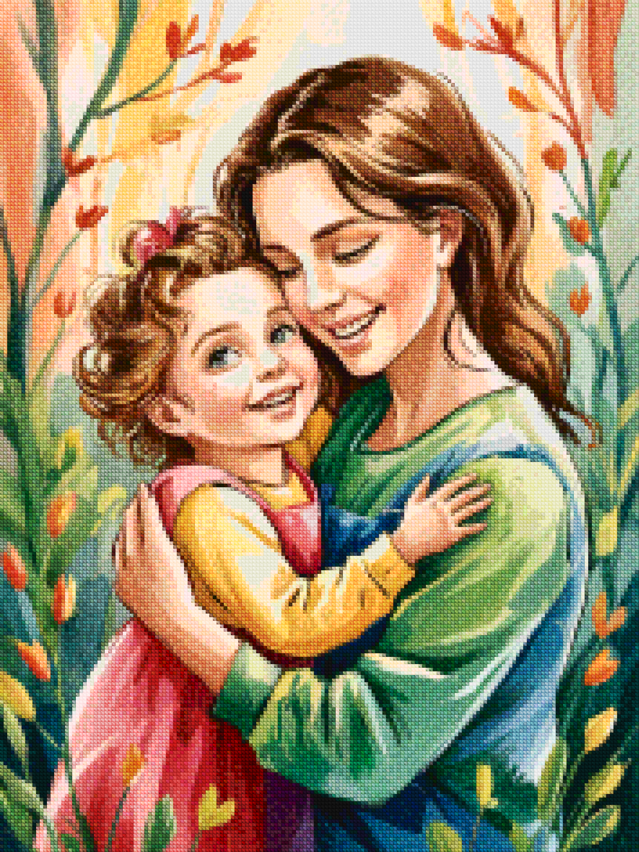 Diamond Painting - Douce étreinte