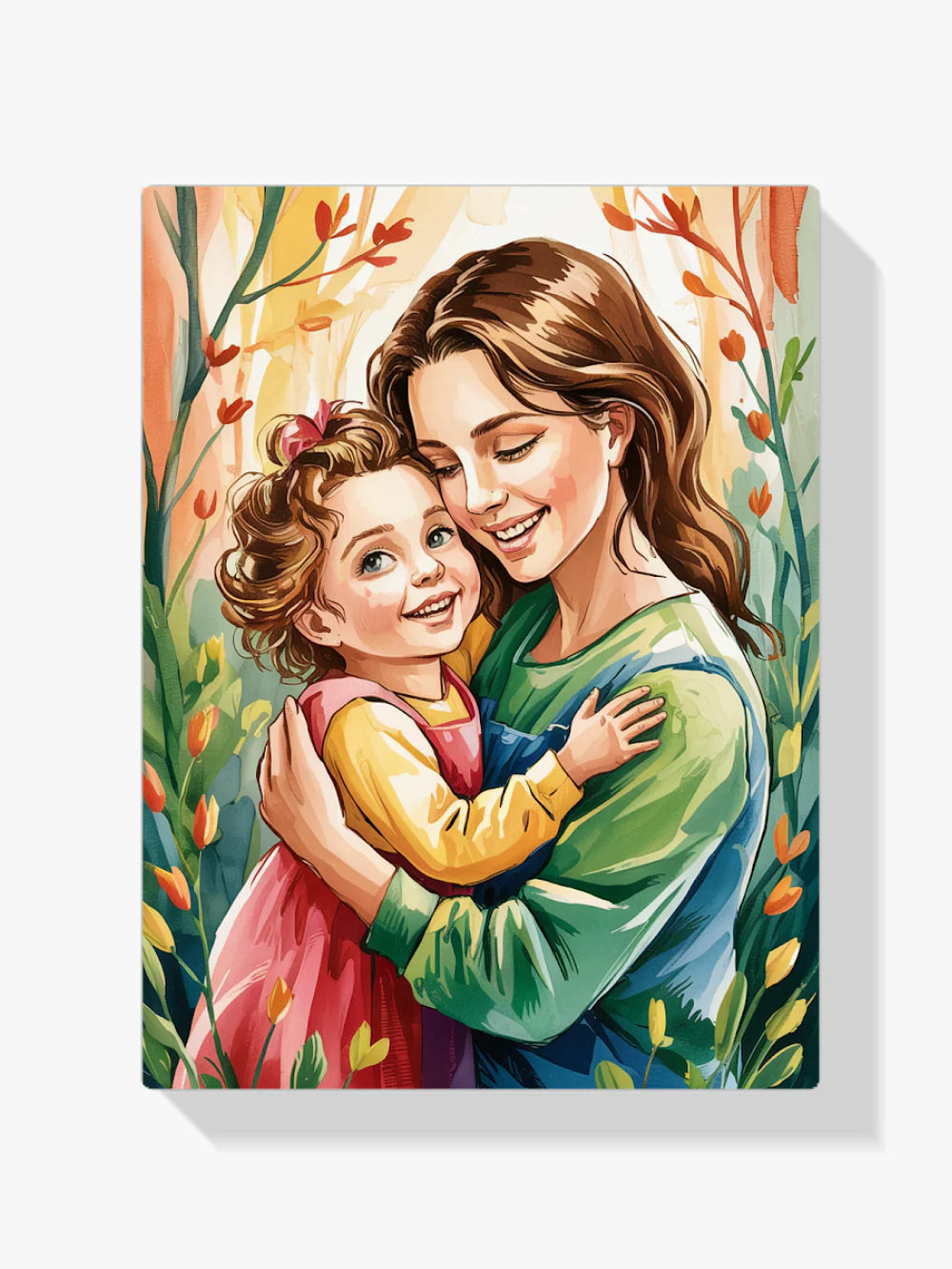 Diamond Painting - Douce étreinte