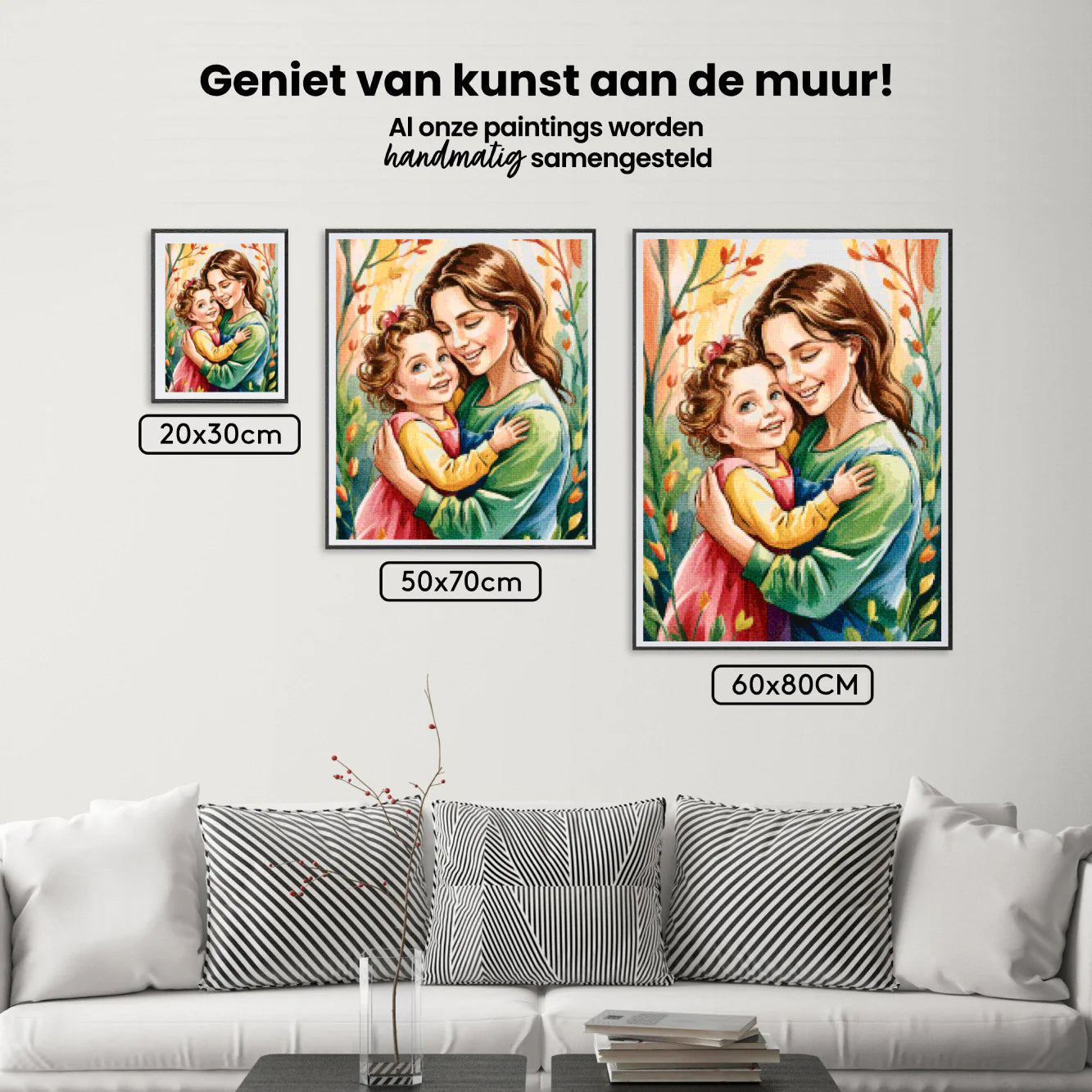 Diamond Painting - Douce étreinte